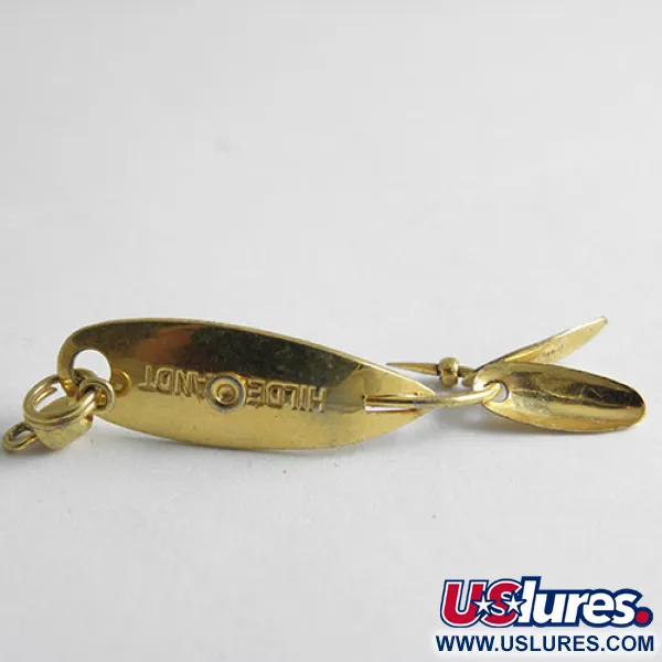 Yakima Bait Hildebrandt Vasskyddat Skeddrag, Guld, 1,1g, #1074