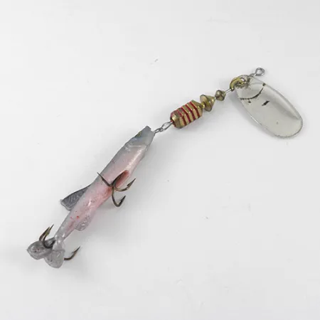 Mepps 3 Comet Mino, Nickel, 9g, jigg-fisk, #1086