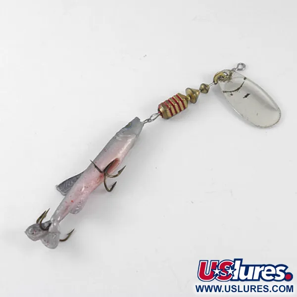 Mepps 3 Comet Mino, Nickel, 9g, jigg-fisk, #1086