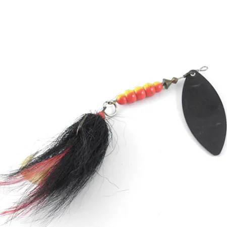 Mepps Giant Killer Spinnare, Svart/Hologram, 30g, Videblad, #1088