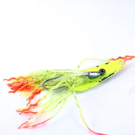 Northland Jaw-Breaker Skeddrag, Gul/Orange, 15,5g, Vasskyddad, #1094