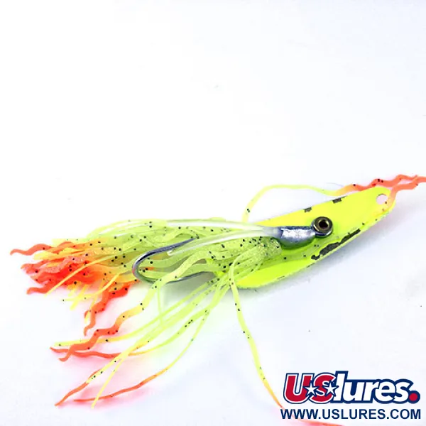 Northland Jaw-Breaker Skeddrag, Gul/Orange, 15,5g, Vasskyddad, #1094