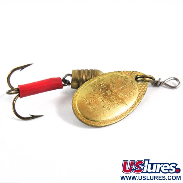 Mepps Aglia 1 Spinnare, Mässing, 3.5g, Stl 1 Sked, #1096