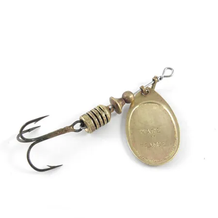 Mepps Aglia 2 Spinnare, Mässing, 4.5g, Originaldesign, #1098