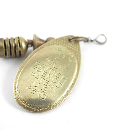 Mepps Aglia 2 Spinnare, Mässing, 4.5g, Originaldesign, #1098