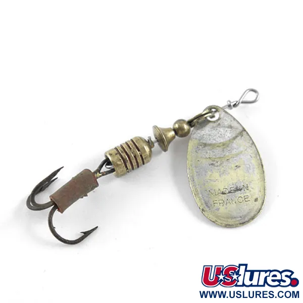 Mepps Aglia 2 Spinnare, Mässing, 4,5g, Vintage, #1103