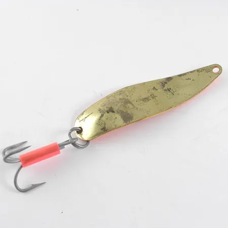 Mepps Syclops 2 Skeddrag, Orange / Mässing, 17g, S-kurva, #1106