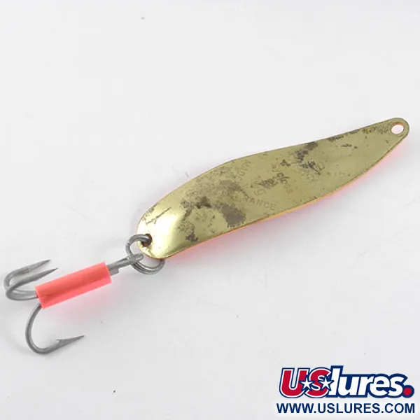 Mepps Syclops 2 Skeddrag, Orange / Mässing, 17g, S-kurva, #1106