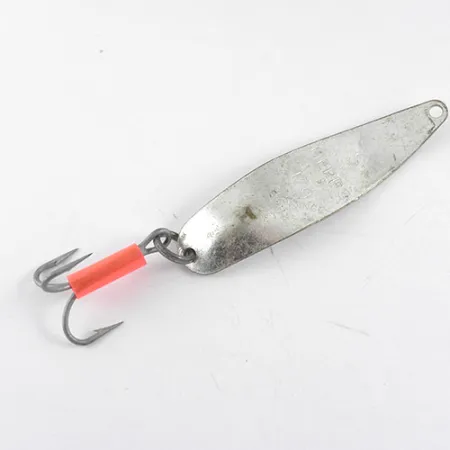 Mepps Syclops 2 Skeddrag, Nickel / Röd, 17g, Våggrafik, #1108