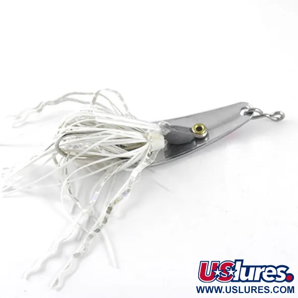 Northland Jaw-Breaker Skeddrag, Nickel / Rainbow, 15,5g, Vasskyddat, #1112