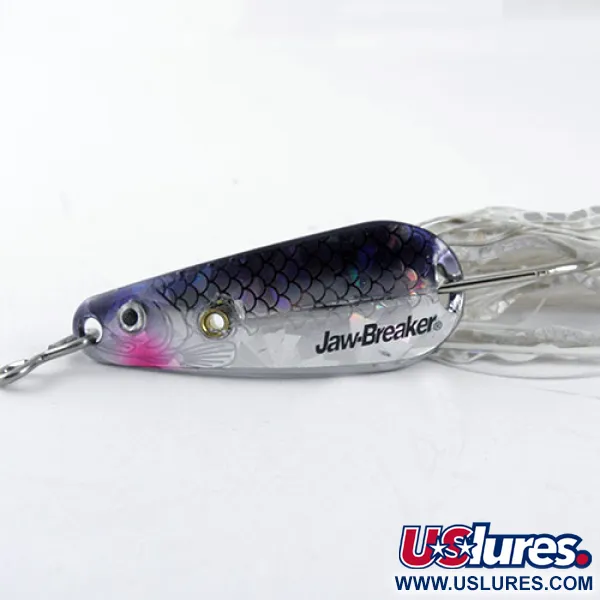 Northland Jaw-Breaker Skeddrag, Nickel / Rainbow, 15,5g, Vasskyddat, #1112