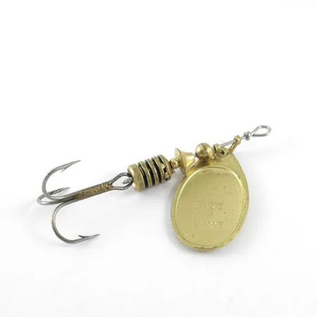 Mepps Aglia 2 Spinnare, Mässing, 4,5g, Direkt Rotation, #1116