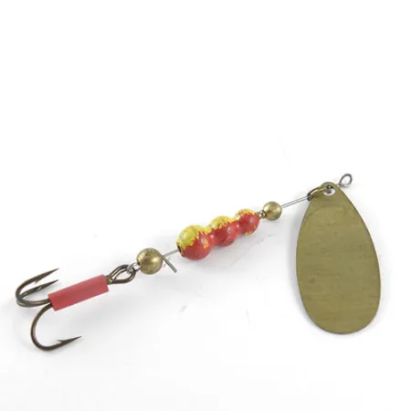 Mepps Comet 4 Spinnare, Mässing, 11g, Vintage, #1121