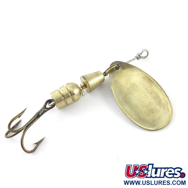 Mepps Aglia 2 Spinnare, Mässing, 4.5g, Konrotation, #1128