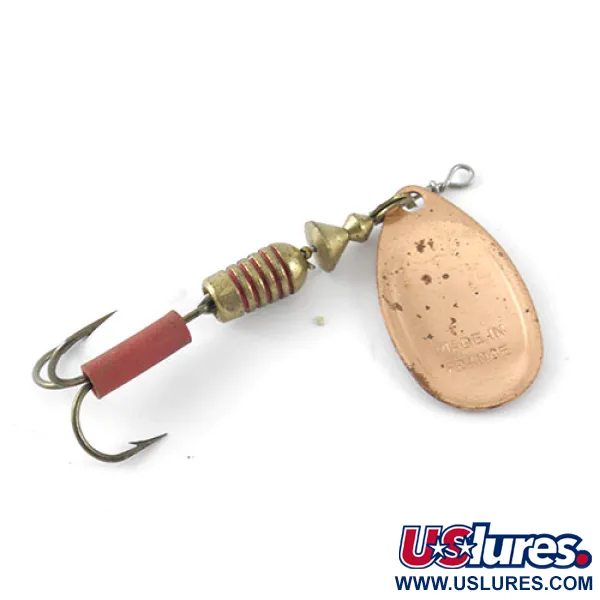 Mepps Aglia 3 Spinnare, Brons, 7g, Mässingskropp, #1131