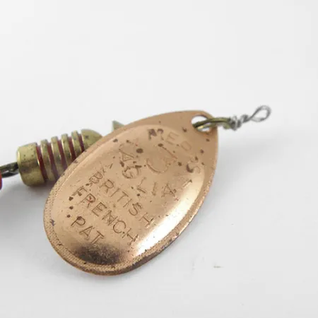 Mepps Aglia 3 Spinnare, Brons, 7g, Mässingskropp, #1131