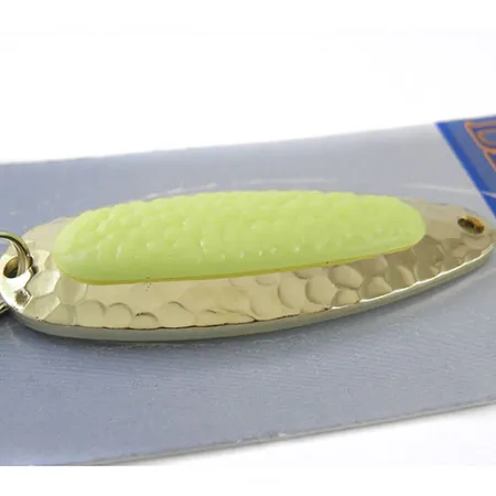 Blue Fox Pixee Skeddrag, Gul/24K Guldpläterad, 7g, Egg-Sac, #1134