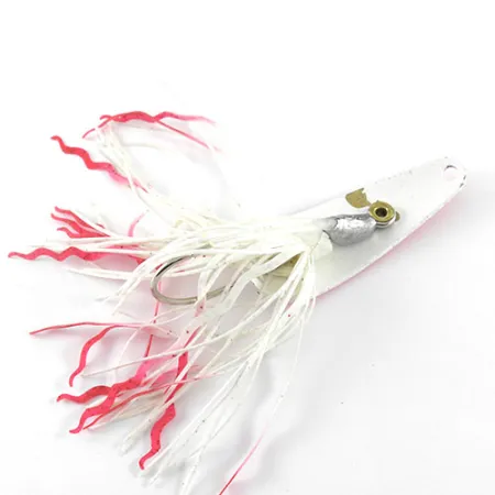 Northland Jaw-Breaker Skeddrag, Röd/Vit, 15,5g, vasskyddat, #1138