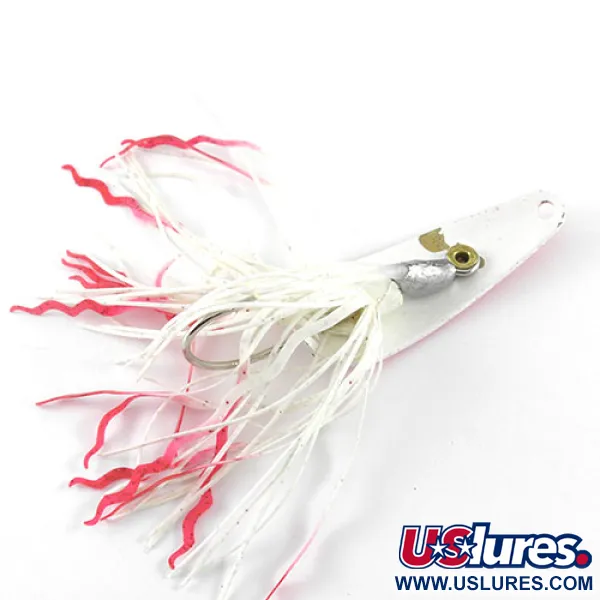 Northland Jaw-Breaker Skeddrag, Röd/Vit, 15,5g, vasskyddat, #1138