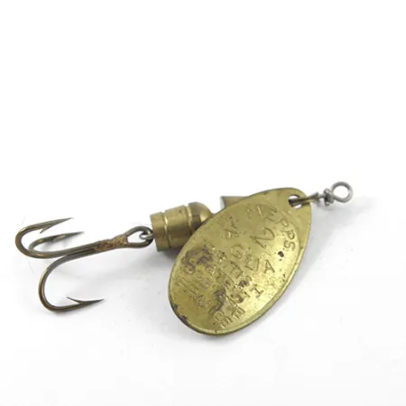 Mepps Aglia 2 Spinnare, Mässing, 4.5g, Klassisk design, #1143