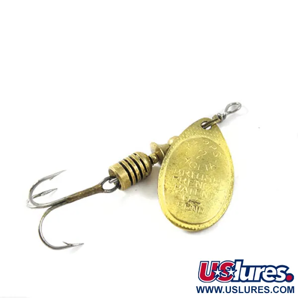 Mepps Aglia 2 Spinnare, Mässing, 4.5g, Direkt rotation, #1144