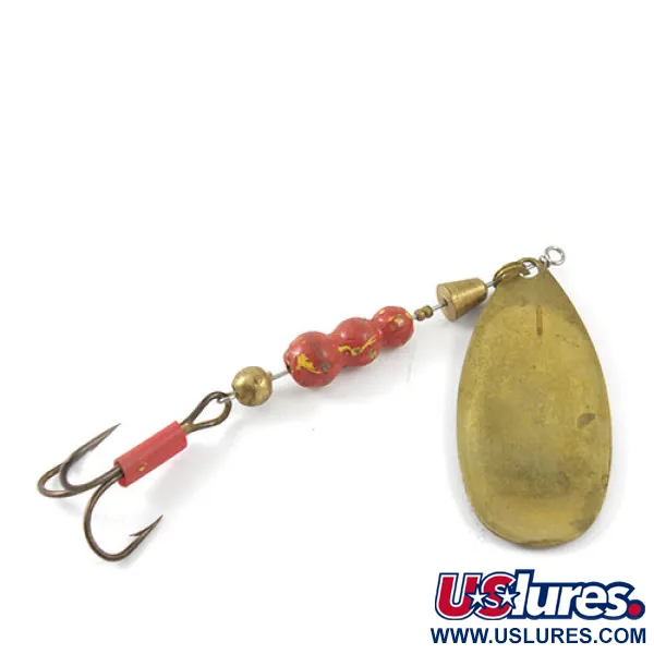 Mepps Comet 5 Spinnare, Mässing, 13g, Vintage, #1147