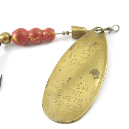 Mepps Comet 5 Spinnare, Mässing, 13g, Vintage, #1147