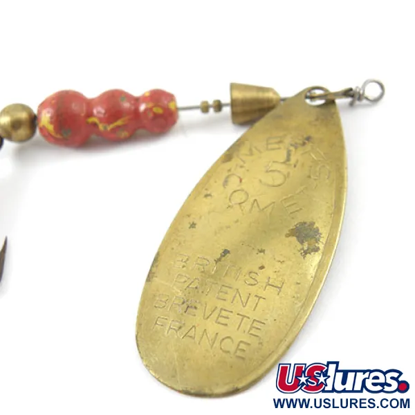 Mepps Comet 5 Spinnare, Mässing, 13g, Vintage, #1147