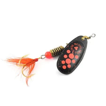 Mepps Black Fury 4 Dressed