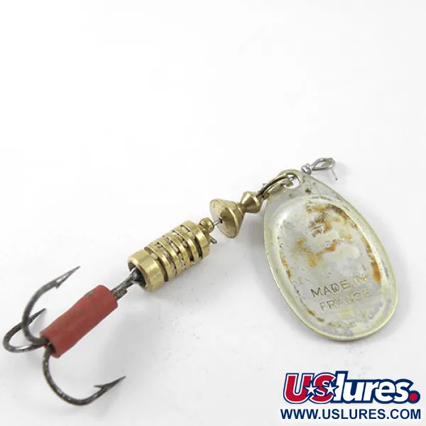 Mepps Aglia 3 Spinnare, Mässing, 7g, Konrotationssystem, #1153