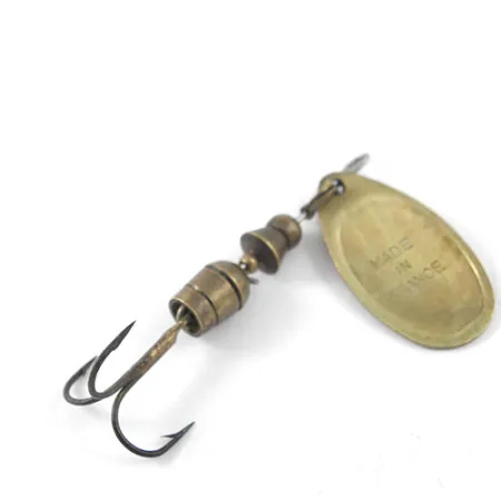 Mepps Aglia 2 Spinnare, Mässing, 4,5g, Vintage, #1154