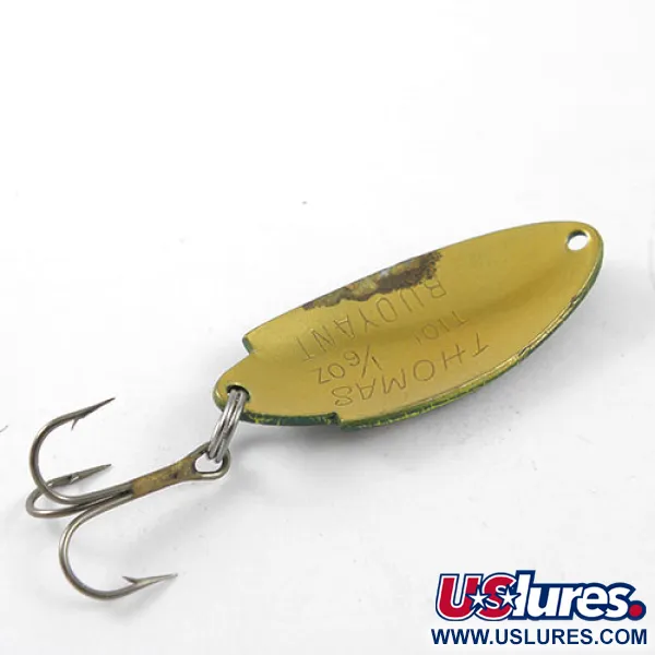 Thomas Buoyant Skeddrag, Green/Red/Yellow (Frog), 5g, Långkast, #1158