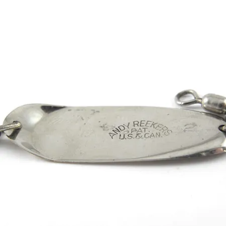 Andy Reekers 2 Skeddrag, Nickel/Brons, 2,5g, Enkelkrok, #1164