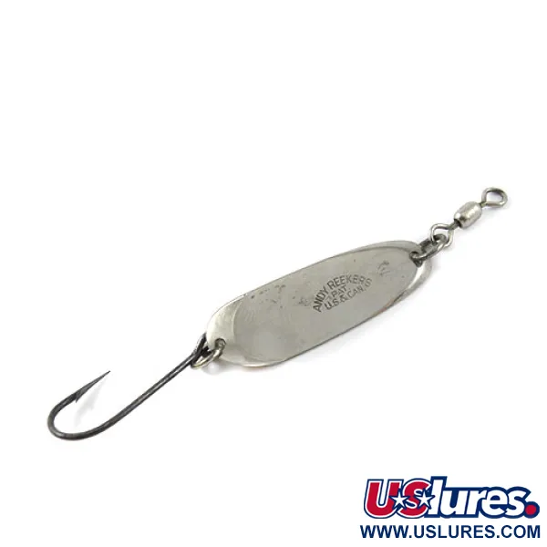 Andy Reekers 2 Skeddrag, Nickel/Brons, 2,5g, Enkelkrok, #1164