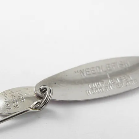 Luhr Jensen Needlefish 1 Skeddrag, Lila/Nickel, 2g, #1165