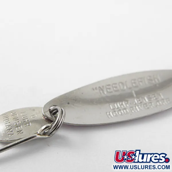 Luhr Jensen Needlefish 1 Skeddrag, Lila/Nickel, 2g, #1165