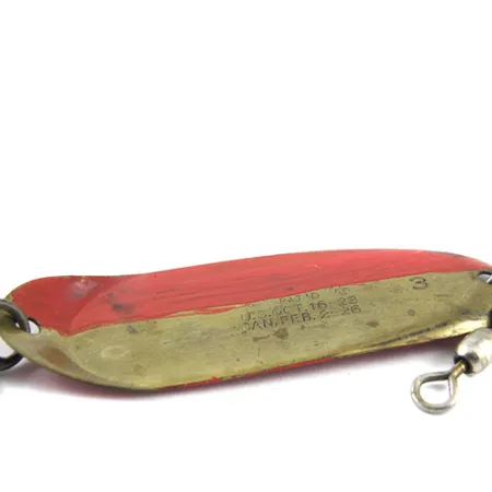 Andy Reekers 3 Skeddrag, Mässing, 4,5g, Trollingbete vintage, #1168