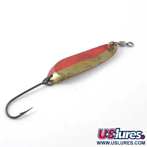 Andy Reekers 3 Skeddrag, Mässing, 4,5g, Trollingbete vintage, #1168