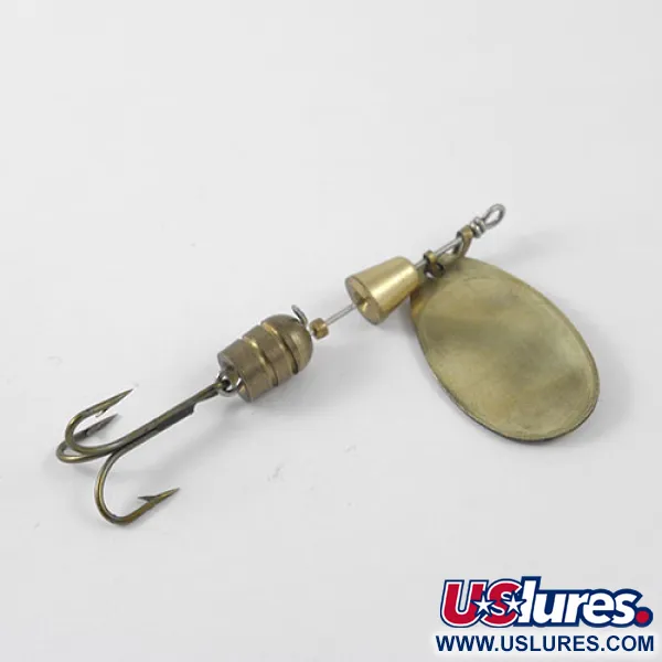 Mepps Aglia 2 Spinnare, Mässing, 4,5g, Fransk Design, #1171