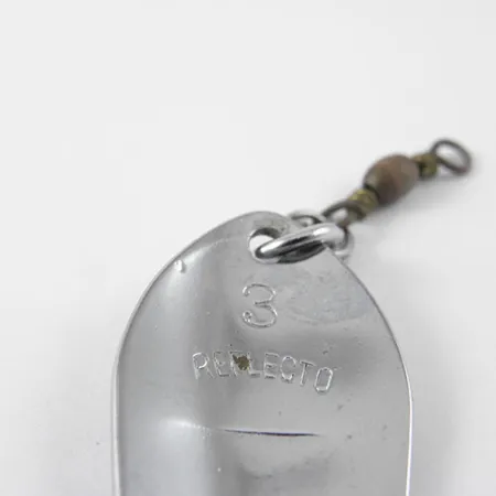 Luhr Jensen Reflecto #3 Skeddrag, Nickel, 12g, Vasskyddat, #1176