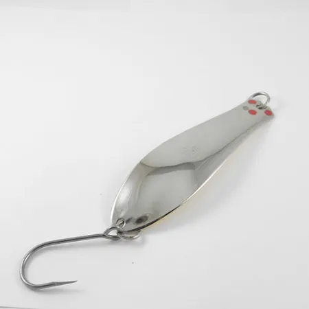 Prescott Spinner Big Doctor 285 Skeddrag, Nickel/Guld/Röd, 30g, #1177