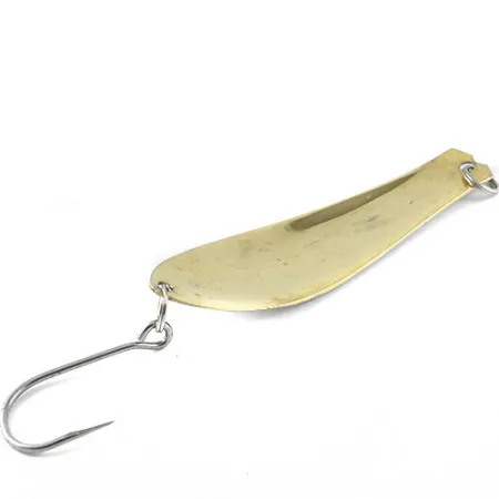 Prescott Spinner Big Doctor 285 Skeddrag, Nickel/Guld/Röd, 30g, #1177