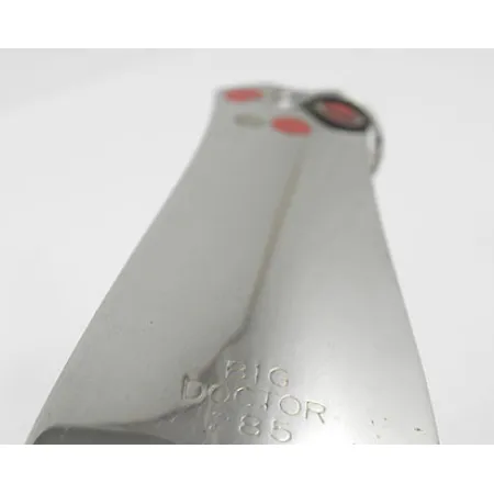 Prescott Spinner Big Doctor 285 Skeddrag, Nickel/Guld/Röd, 30g, #1177