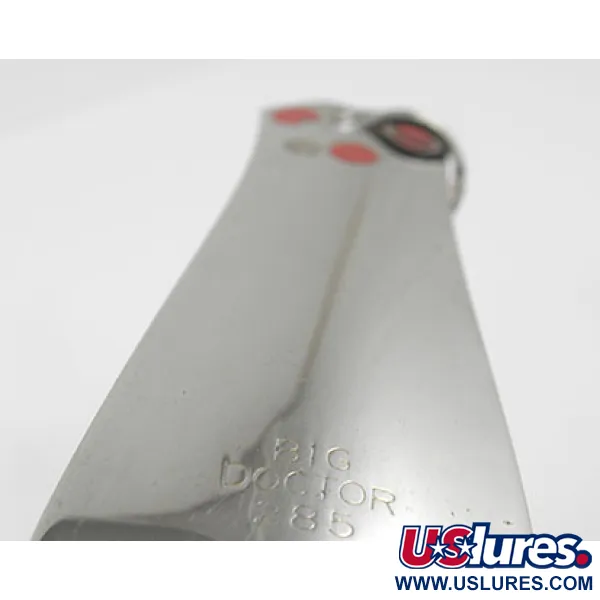 Prescott Spinner Big Doctor 285 Skeddrag, Nickel/Guld/Röd, 30g, #1177