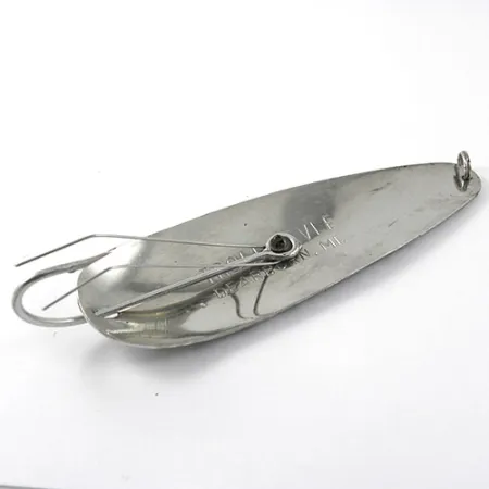 Eppinger Dardevle Trolldevle Skeddrag, Svart/Vit/Nickel, 40g, #1178