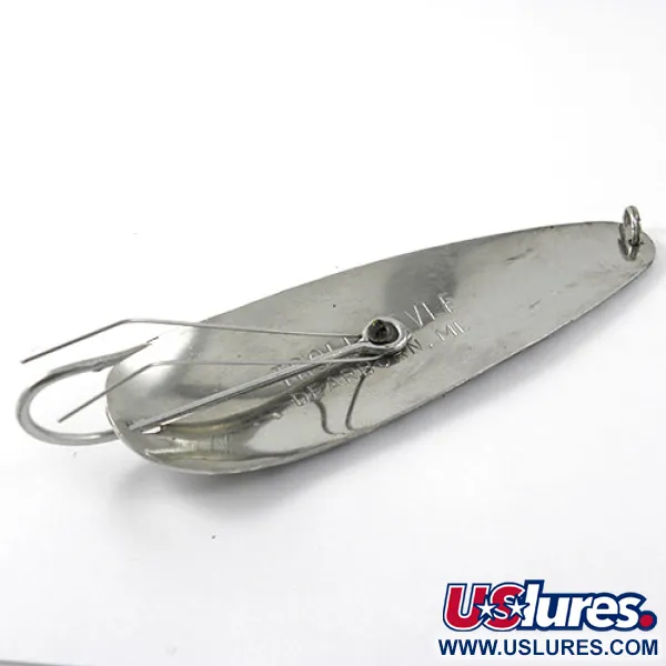 Eppinger Dardevle Trolldevle Skeddrag, Svart/Vit/Nickel, 40g, #1178