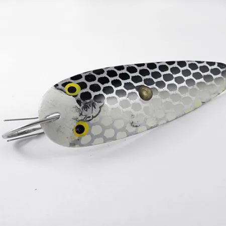 Eppinger Dardevle Trolldevle Skeddrag, Svart/Vit/Nickel, 40g, #1178