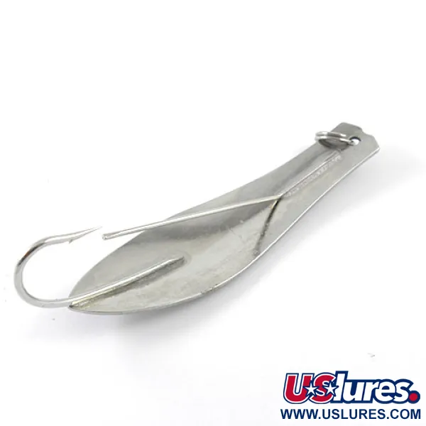 Prescott Spinner Little Doctor 575 1180 Skeddrag, Nickel/Blå, 21g, #1180