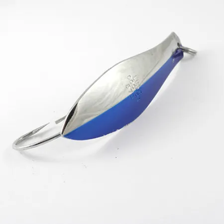 Prescott Spinner Little Doctor 575 1180 Skeddrag, Nickel/Blå, 21g, #1180