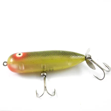 Heddon Magnum Torpedo Ytbete, Brun, 17g, Propeller, #1182